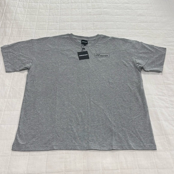 AMENPAPA Last Supper Tee - Picture 1 of 14